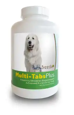 Walmart Healthy Breeds Dog Multi-Tab Vitamin and Mineral Supplement for Great Pyrenees, 180 Chews offer