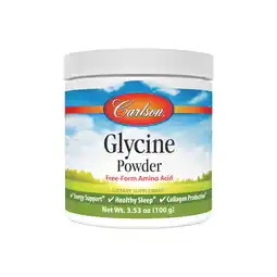 Walmart Carlson Labs - Glycine Amino Acid Powder - 3.53 oz offer