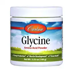 Walmart Carlson Labs - Glycine Amino Acid Powder - 3.53 oz offer