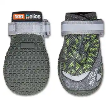 Walmart Dog Helios Surface Premium Grip Performance Dog Shoes - Green - Extra-Large offer