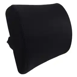 Walmart Himition 1Pc Comfortable Back Cushion Office Lumbar Support Pressure Relief Waist Cushion offer