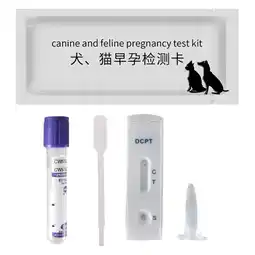 Walmart Dog Pregnancy Test Strip Dog Pregnancy Test Card Canine Pregnancy Test 2022 Y5Q2 offer