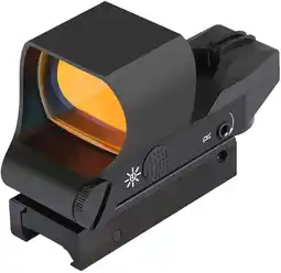 Walmart Reflex Sight, Multiple Reticle System Red Dot Sight with Picatinny Rail Mount, Absolute Co-Witness offer