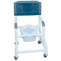 Walmart MJM International Shower- Commode Chair offer