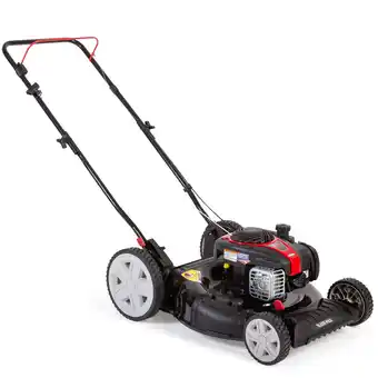 Walmart Black Max 21-inch Gas Push Mower, 125cc Briggs & Stratton Engine offer