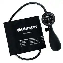 Walmart Riester R1 Shock-Proof, White, 3 Adult Large & Child, Latex-Free with Storage Box Sphygmomanometer offer