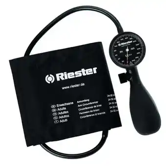 Walmart Riester R1 Shock-Proof, White, 3 Adult Large & Child, Latex-Free with Storage Box Sphygmomanometer offer