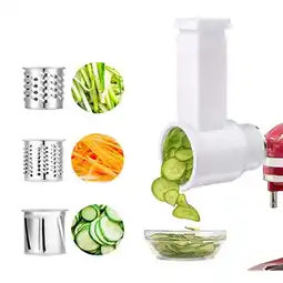 Walmart For KitchenAid Stand Mixer Fresh Prep Slicer/Shredder 3 IN 1 Attachment offer