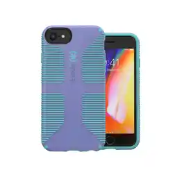 Walmart Speck iPhone 8, 7 & 6S Candyshell Grip Case, Blue & Purple offer