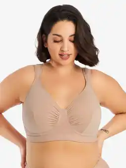 Walmart The Evie - All-Day Cotton Comfort Bra offer