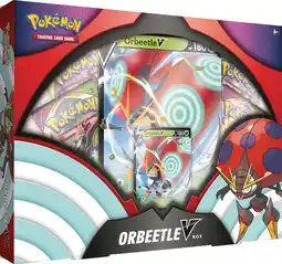 Walmart Pokemon TCG: Orbeetle V Box- 1 Foil Promo Card | 4 Pokmon TCG Booster Packs offer