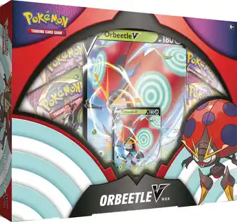 Walmart Pokemon TCG: Orbeetle V Box- 1 Foil Promo Card | 4 Pokmon TCG Booster Packs offer