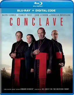 Walmart Conclave (Blu-ray + Digital Copy), Thriller, Universal offer