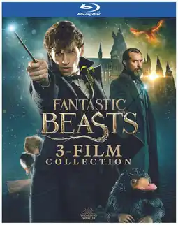 Walmart Fantastic Beasts 3-Film Collection (Blu-ray) offer