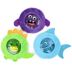 Walmart LotFancy Kid Ice Pack for Boo Boos, 3 Pack Reusable Gel Cold Pack for Kids, 4.6 in offer