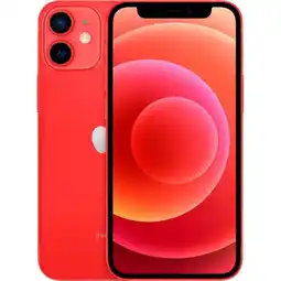 Walmart Restored Apple iPhone 12 mini - Fully Unlocked - 64 GB Product (Red) (Refurbished) offer
