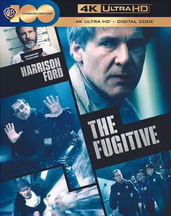 Walmart The Fugitive (4K Ultra HD + Digital Copy) offer