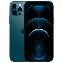 Walmart Pre-Owned Apple iPhone 12 Pro 128GB GSM/CDMA Fully Unlocked - Pacific Blue offer