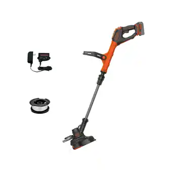 Walmart BLACK+DECKER 20V MAX* Lithium EASYFEED String Trimmer/Edger, LSTE523 offer