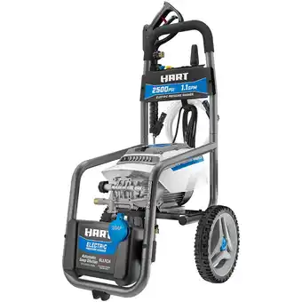 Walmart HART 2500 PSI at 1.1 GPM Brushless Electric Pressure Washer offer