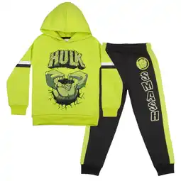 Walmart Marvel Avengers Boys, Graphic Hoodie, and Jogger Pants, 2-pack Clothes Set (Sizes 4-8) offer