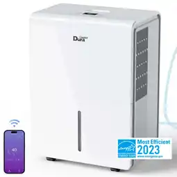 Walmart DuraComfort Dehumidifier for Basement Home with Pump,4500 Sq.ft 50 Pints With WiFi offer