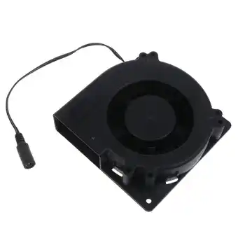 Walmart lanema DC12V Turbo Blower 2600RPM 5.5x2.1mm Female Dual Ball Bearing for Cooking Stove offer