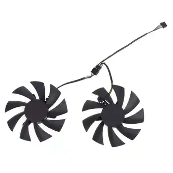 Walmart lanema 87MM GA92A2H 4Pin VGA Fan Graphics Card Cooling Fan for Zotac GeForce RTX 2070 offer