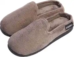 Walmart Pupeez Boys Terry Clog Slippers Brown offer