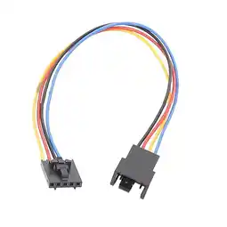 Walmart lanema 5Pin to 4Pin Fan Connector Adapter Extension Cable Wire Computer PWM Cooling offer