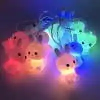 Walmart LED Easter Bunny Strings Patio Room Window Decoration Party Pendant offer