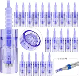 Walmart 10/20/50/100Pcs 12p/24p/36p/42p/Nano Replacement Cartridges Part For A6 Machine offer
