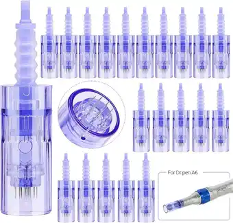 Walmart 10/20/50/100Pcs 12p/24p/36p/42p/Nano Replacement Cartridges Part For A6 Machine offer