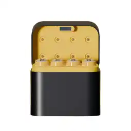 Walmart Eight Slot AA Intelligent LED Light Display Type-c Port 5 Lithium Battery Charger Set offer