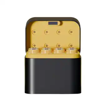 Walmart Eight Slot AA Intelligent LED Light Display Type-c Port 5 Lithium Battery Charger Set offer