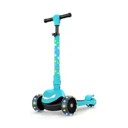 Walmart Jetson Jupiter Mini Kick Scooter, Blue offer