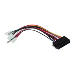 Walmart lanema ATX 20pin to 2x 6Pin Power Lead Converter Cable For 286 386 486 586 Old Computer offer