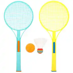 Walmart Racquetball Set Racket Beach Children's Tennis Sneakers Toys Badminton offer