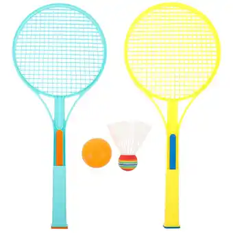 Walmart Racquetball Set Racket Beach Children's Tennis Sneakers Toys Badminton offer
