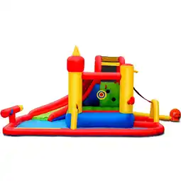 Walmart Topbuy Jumping Bounce House 14' Inflatable Water Slide offer