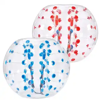 Walmart Inflatable Bumper Balls 2-Pack 5FT/1.5M Sumo Balls for Teens & Adults offer