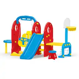 Walmart Dolu Toys - 7-In-1 Backyard Playground offer