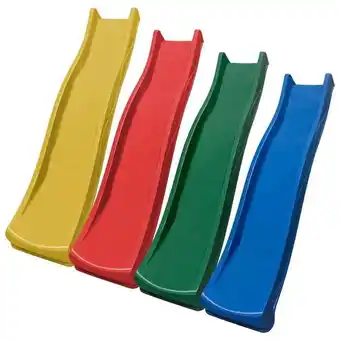 Walmart Jensen Swing Products Wave8RB 4 ft. Residential Overseas Injection Molded Wave Slide, Blue offer