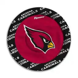 Walmart YouTheFan NFL Arizona Cardinals Flimzee Bean-Bag Flying Disc offer