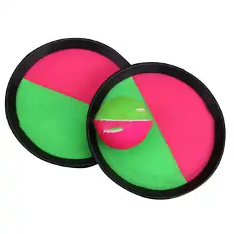 Walmart Kids Toss And Catch Ball Set Sticky Balls Beach Toys Baseball Training Yard Game Black Side offer