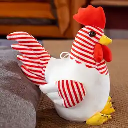 Walmart Oioii Chicken Plushie Toy Chick Plush Stuffed Animal Toy Birthday Xmas Gift for Kids Boys Girls(C) offer