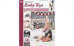 Walmart Leisure Arts Crochet Sensory Baby Toys Crochet Book offer