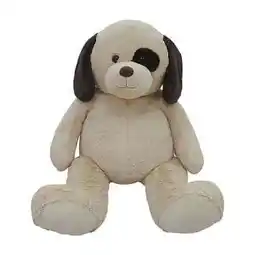 Walmart 68 PLUSH JUMBO TAN DOG offer