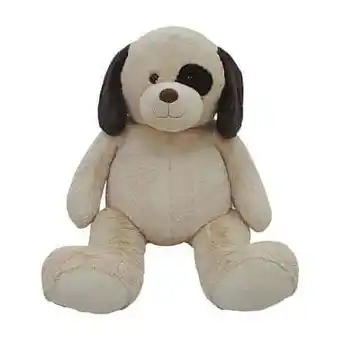 Walmart 68 PLUSH JUMBO TAN DOG offer
