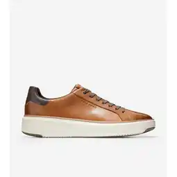 Walmart Cole Haan Mens GrandPr Topspin Sneakers British Tan - C34229 CH BRITISH TAN offer